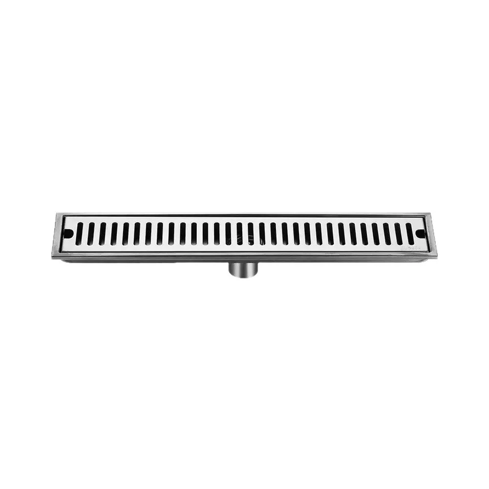 Linear Floor Drain SUS304 10x40cm for Quick Water Evacuation and Sewer Gas Blockage in Residential Applications
