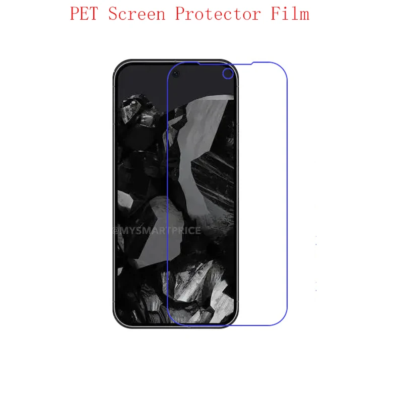 واقي شاشة من البلاستيك الناعم غير اللامع/مضاد للوهج عالي الدقة PET لهاتف Google Google Pixel 9 Pro XL 10 قطعة #1