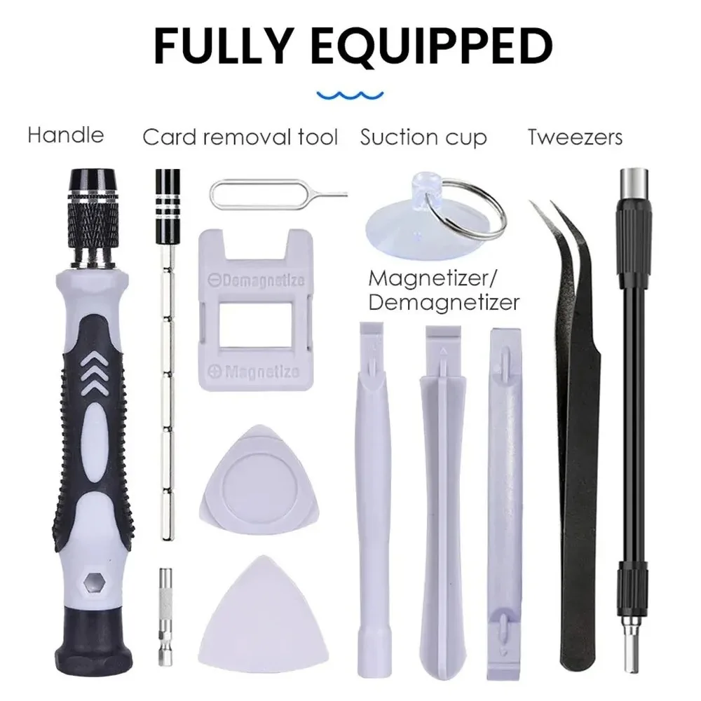 

Electronics Screwdriver Set 115 in 1 Precision Screwdriver Tools Nut Driver Professional Magnetic Repair Tools Laptop Repair