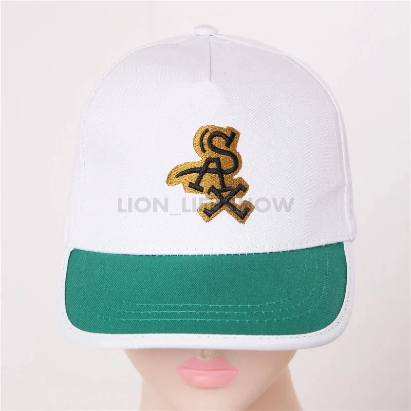 ABC123 المحقق كونان هاتوري هيجي قبعة قبعة قابل للتعديل التطريز قماش عطلة عطلة البيسبول اليومي تأثيري Acx;3,f'6,h.7;j