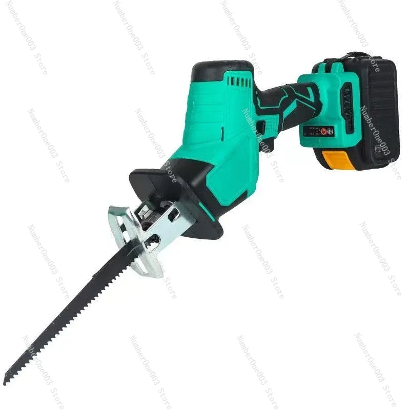 

Brushless Lithium Battery Reciprocating Saw Outdoor Handheld Household Rechargeable Electric Saw