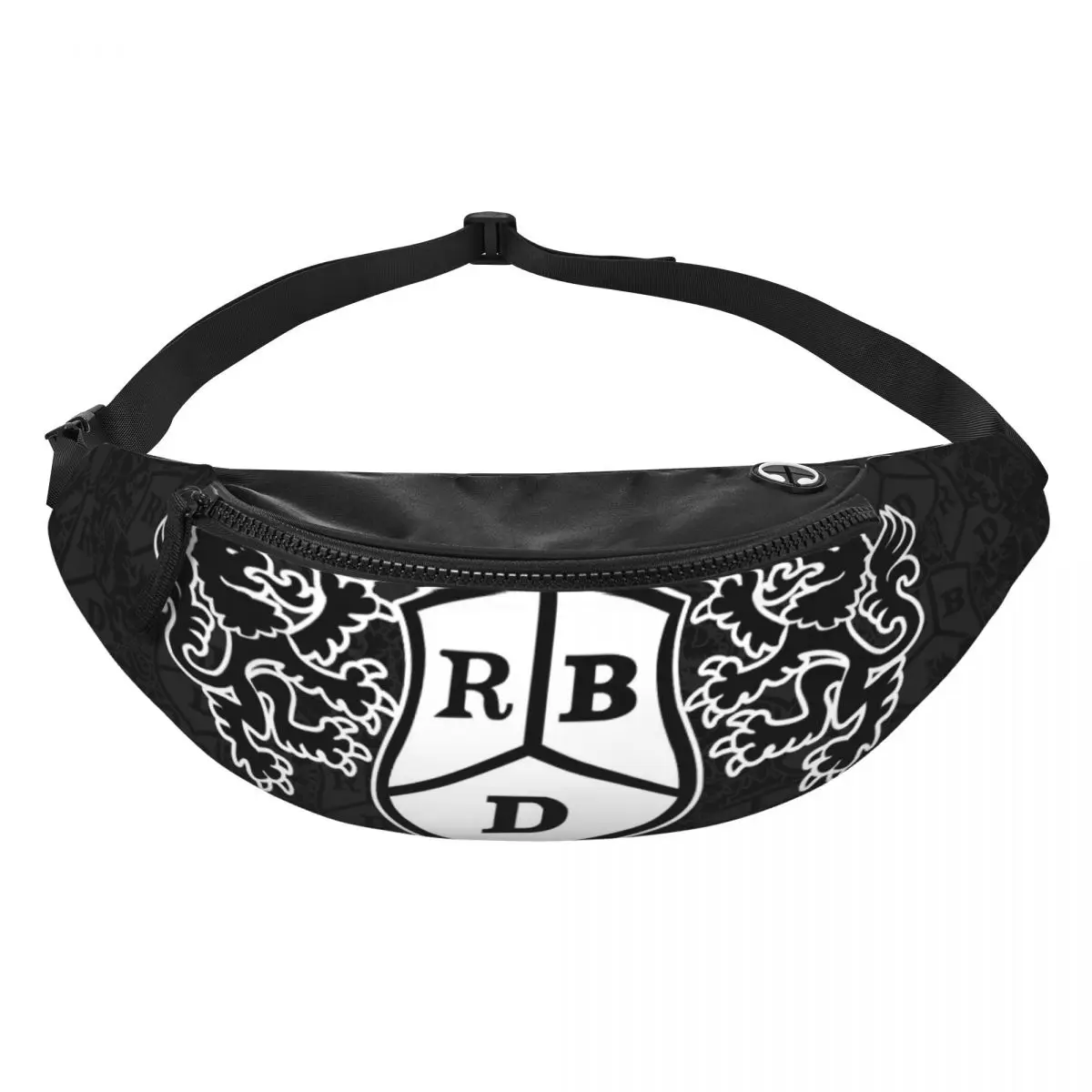 

Rebelde Mexican Collage RBD Fanny Pack Men Women Crossbody Adjustable Waist Bag Travel Running Phone Pouch