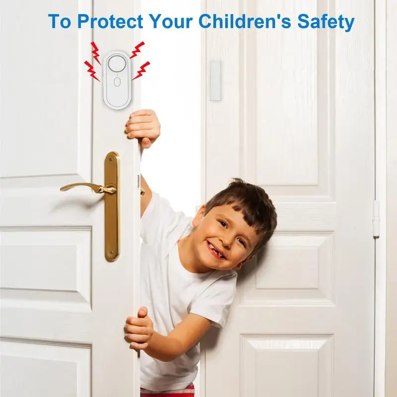 Door Alarms For Home Window Door Sensor For Alarm System 120db Wireless Magnetic Sensor Security Alarm System Anti Theft Alarm