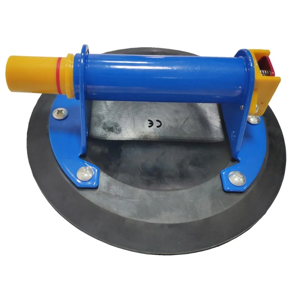 

2025Hand Pump Vacuum Suction Cup Lifter for 100kgs Glass and Stone Sucker