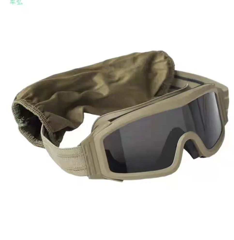 

Тактический шлем 21 с защитными очками, ветрозащитным зеркалом, тремя линзами, полностью функциональный, с тройной защитой от запотевания, поляризационный, антизапотевающий.