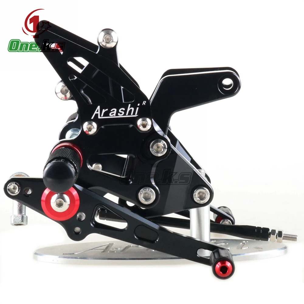 Motorcycle accessories footrest footrests footpeg pedal foot peg Rearset Rear Set Rearsets For KAWASAKI Z900 2020 2021 2022