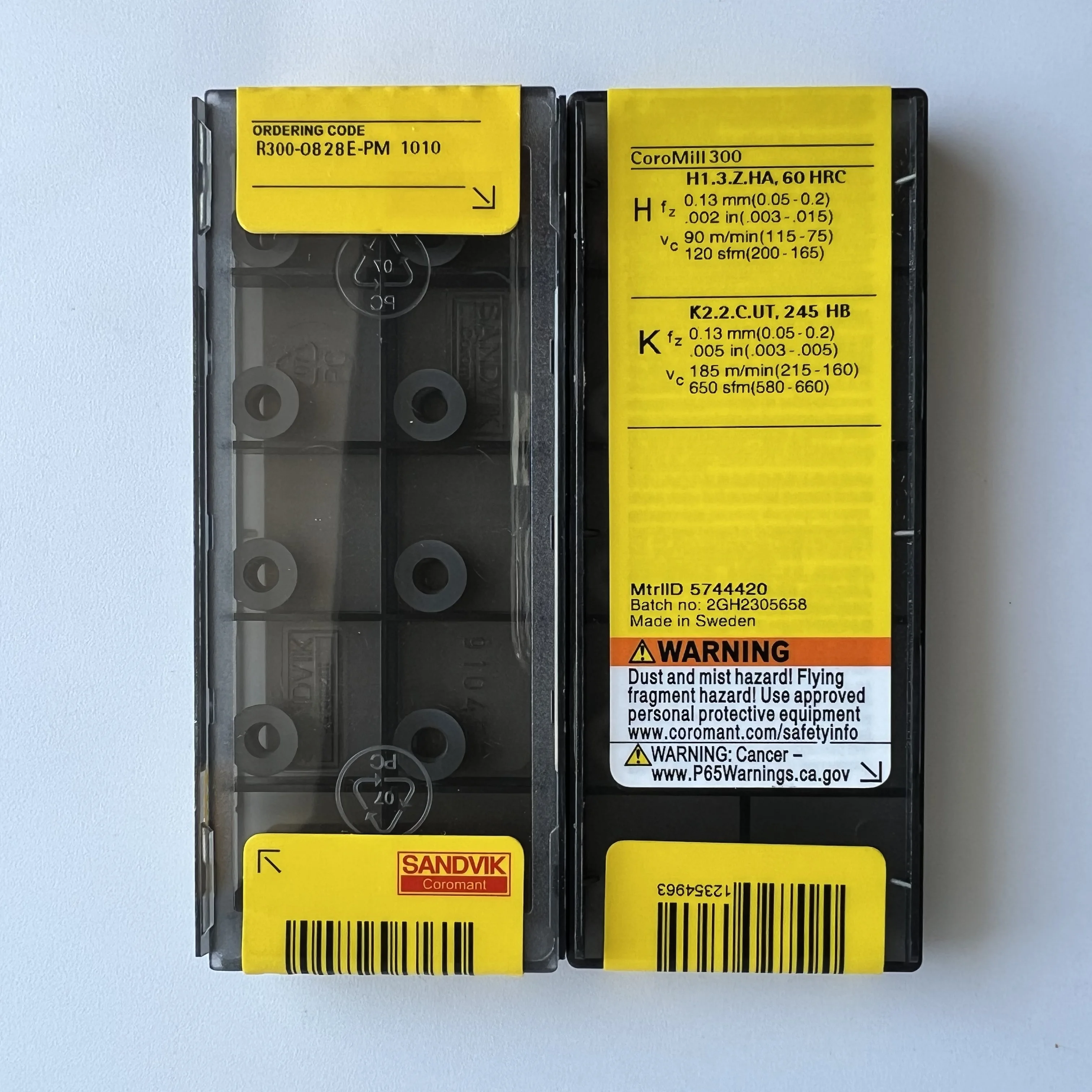 

R300-0828E-PM 1010 CNC BLADE