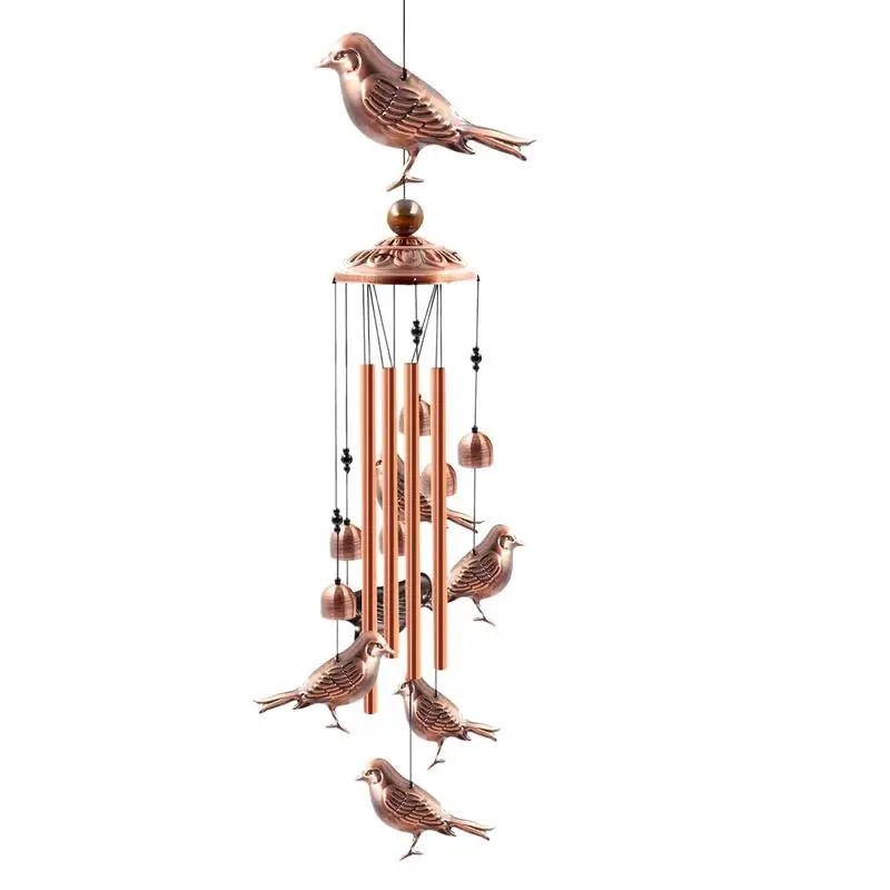 

Wind Chimes For Garden Hummingbird Wind Chimes Pendant Wind Chime Garden Decor For Garden Bedrooms Terrace Party