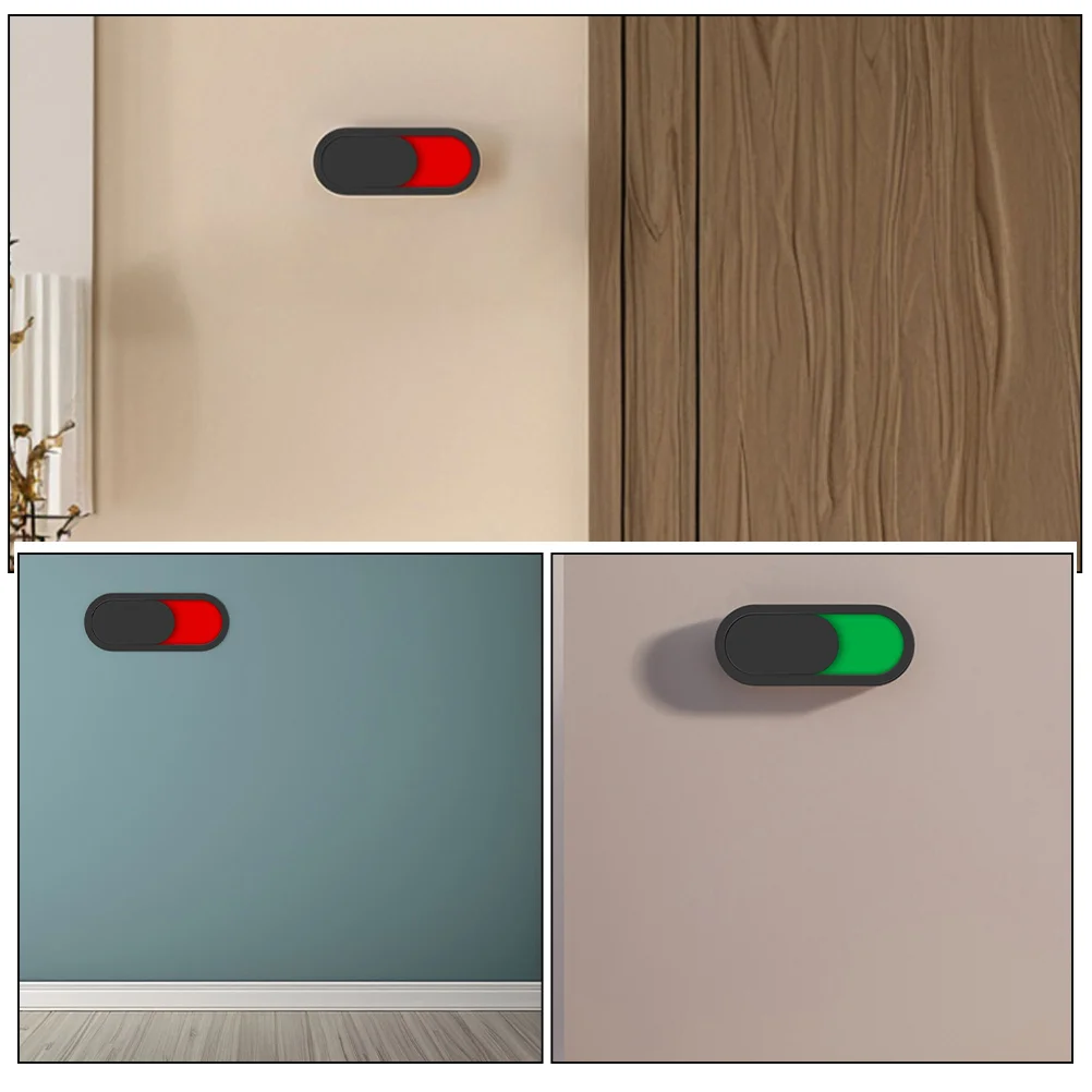 لافتة منزل مشغل لا تزعج لالتقاط اجتماع المكتب، لافتات نافذة الباب، حمام شغرة مشغول #4