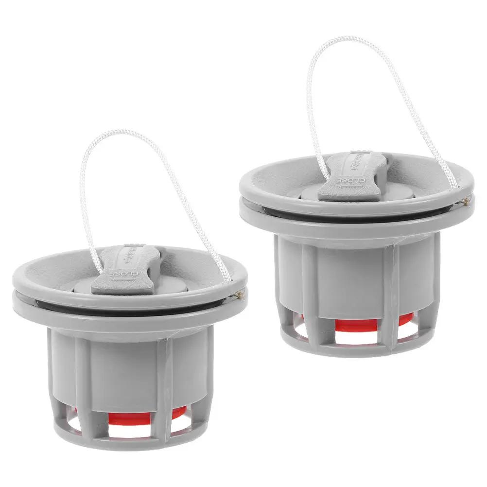 

2 шт. надувных клапанов для лодок из ПОМ-материала, высоконапорный структурный адаптер для надувных каяков, клапан для выпуска воздуха из надувных каяков