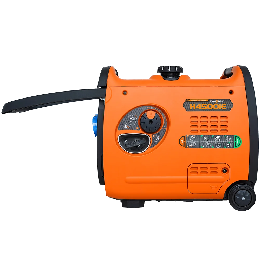 2kw 2.5kw 3kw 3.5kw 4kw Portable Super Quiet Gas Generator Remote/Electric Start