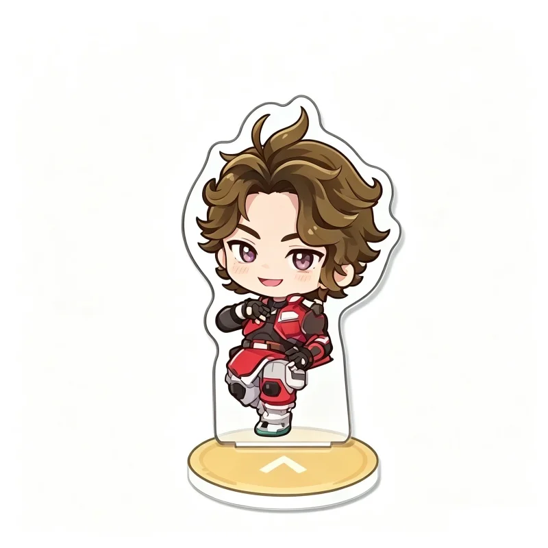New STYLE Anime Apex Legends Acrylic Stand Modlel Desktop Decoration Game Collectible Ornament High Pixel Gift For Fans Keychain