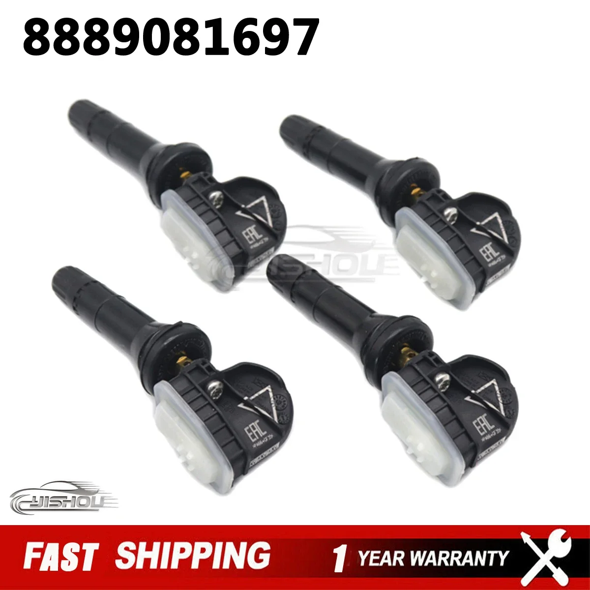 8889081697 TPMS 4Pcs/lot 6600145881 Tire Pressure Sensor For Geely FY11 Monjaro Atlas Tugella  Atlas L Manjaro Geometry A C