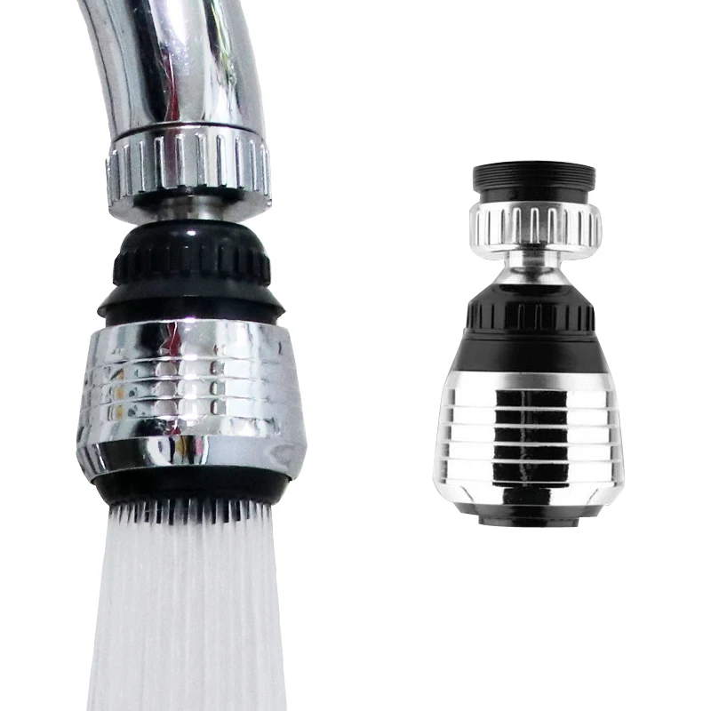High-quality 360 Rotating Kitchen Faucet Nozzle Adapter Bathroom Faucet Accessories Filter Tip Water-saving Device