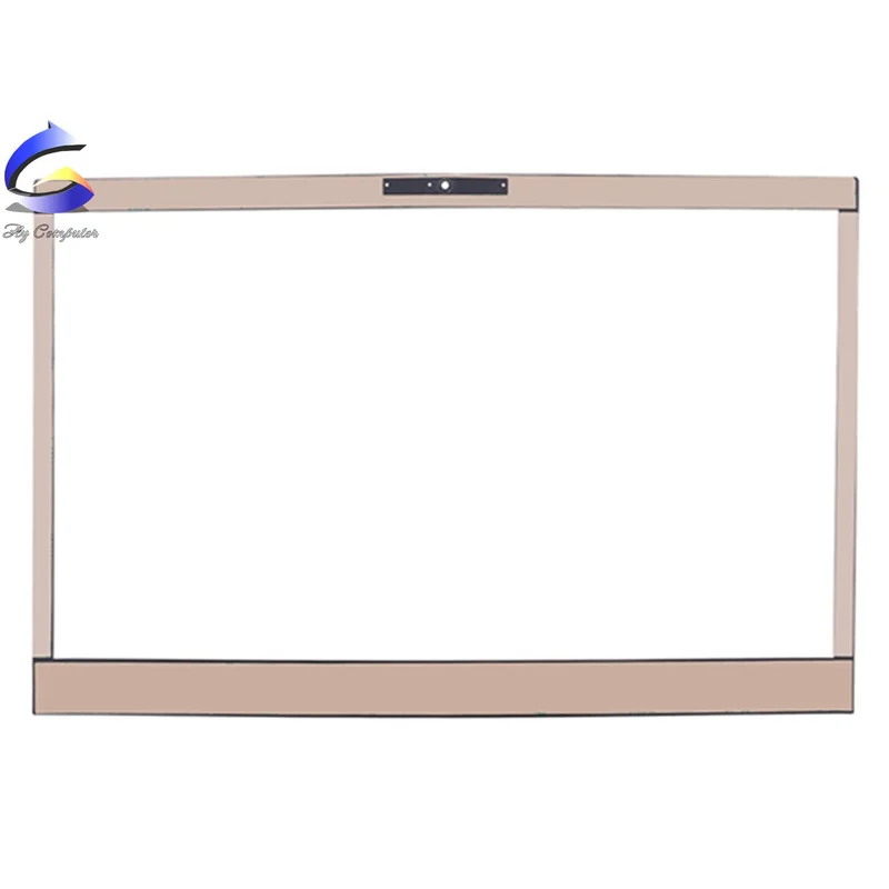 f  New OEM For Lenovo ThinkPad T460S T470S LCD Bezel Sheet Sticker W/ Cam Port