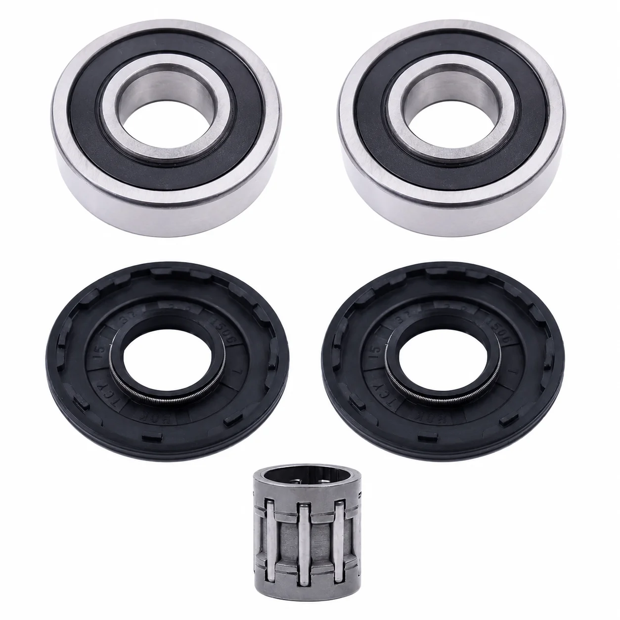 Crankshaft Bearing Oil Seal Kit For Husqvarna 445 445E 445EII Jonsered CS2245 CS2245S CS2250S OEM 544013801 544062001 Saw Parts