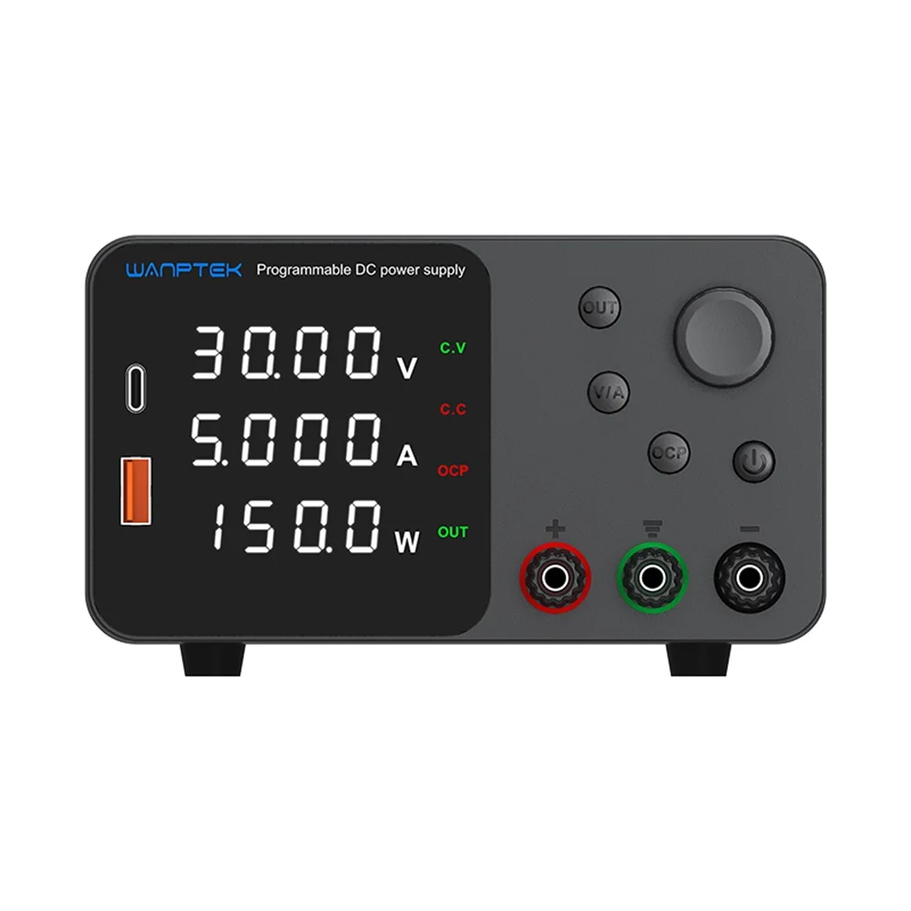 

30V 10A BENCH DC ADJUSTABLE POWER SUPPLY, REPAIR, LAB, DESIGN, SCHOOLS, TEST, MEASURE, ELECTROPLATE, CHARGE, TPS305