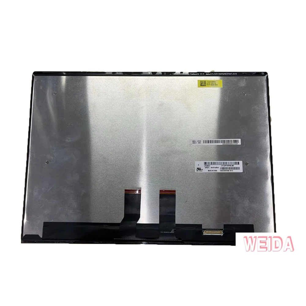 Imagem -03 - Aaa Mais 13.5 Lcd para hp Spectre X360 14-ea Lcd Display Touch Screen Digitador Assembléia Substituição Preto Cabo Flexível Fhd 1920*1080