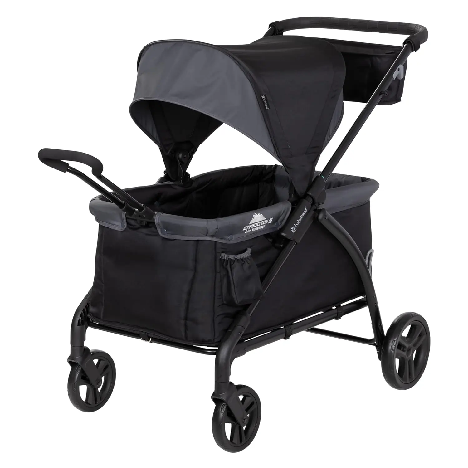 

Baby Trend Expedition® LTE 2-in-1 Stroller Wagon, Madrid Black