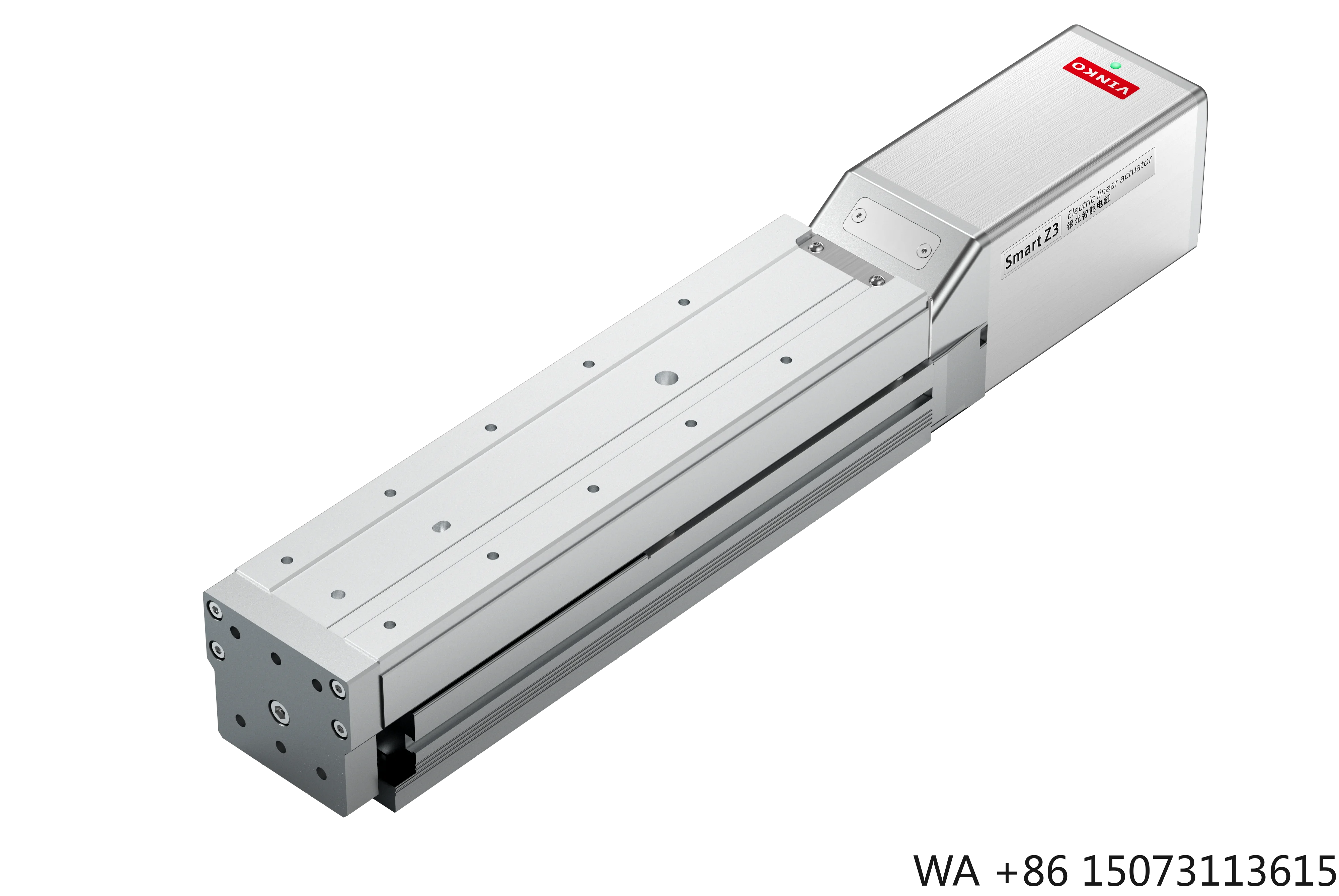 

Полупроводниковый сервоцилиндр — 48 В постоянного тока, 200 Вт, повторяемость 0,003 мм