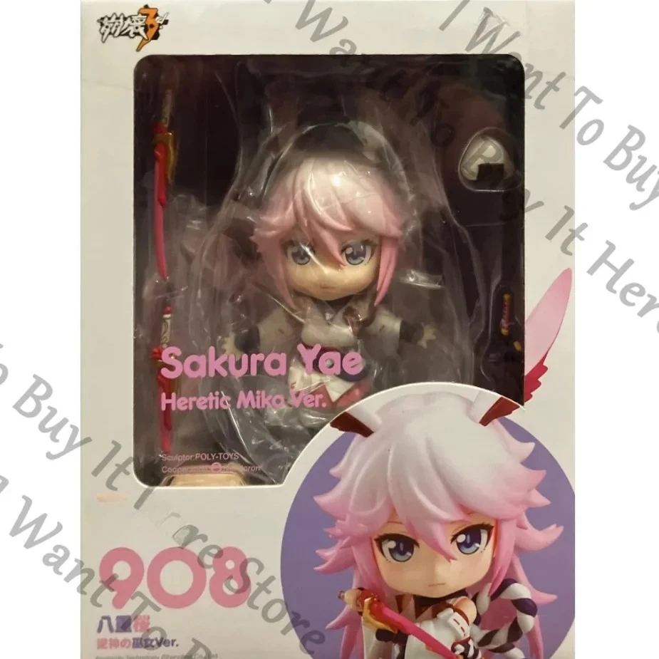 

Подлинная аниме Honkai Impact 3 Yae Sakura, косплей, мультяшная фигурка, аксессуар, гаражные комплекты, украшение для стола, фигурки, модель талисмана, подарок