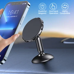 Magnetic Phone Holder in Car Stand Magnet Cell phone Bracket Car Magnetic Holder for Phone for iPhone 12 Pro Max Samsung Stand