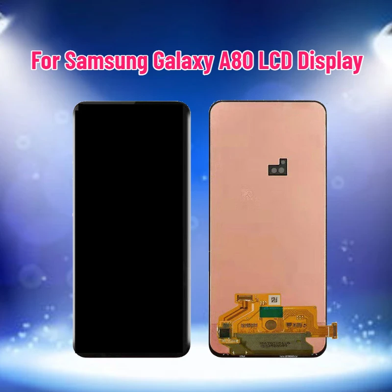 

Incell OLED for Samsung Galaxy A80 LCD Display Touch Screen A80 A805F A8050 A805X A805N LCD Display Replacement Parts