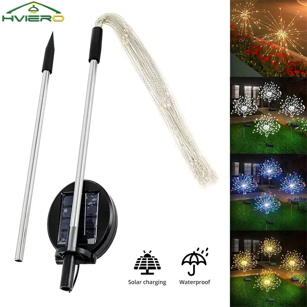 

Solar Outdoor Garden Decoration LED Fairy Light 8 Working Mode Waterproof Home Parties Christmas Wedding Building Lawn Lamp