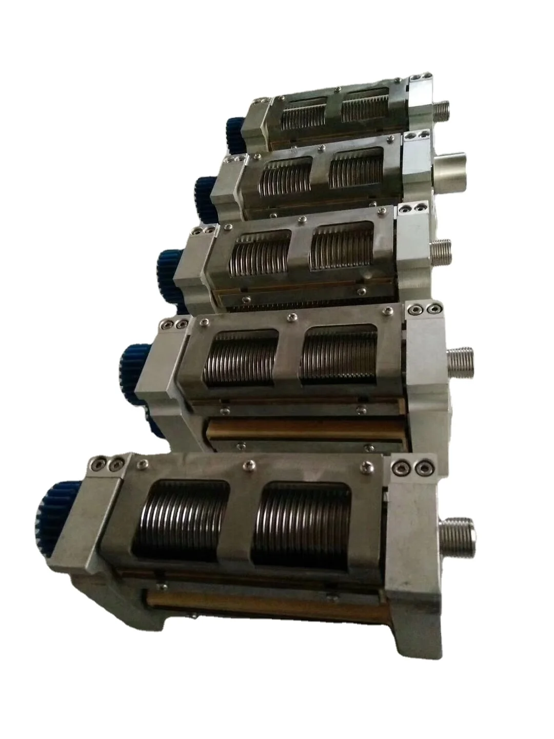 Tagliatelle a rullo per produzione di tagliatelle elettriche automatiche in acciaio inossidabile