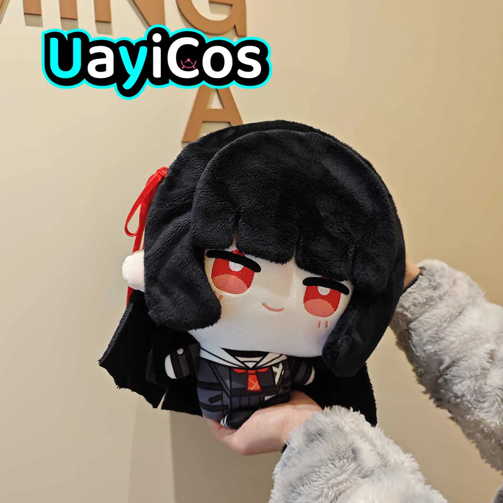 

30cm Original Wuthering Waves CHISA Cartoon Stuffed Plushie Plush Doll Clothes Pillow Ornament Anime Figure Game Toy Kids Gifts