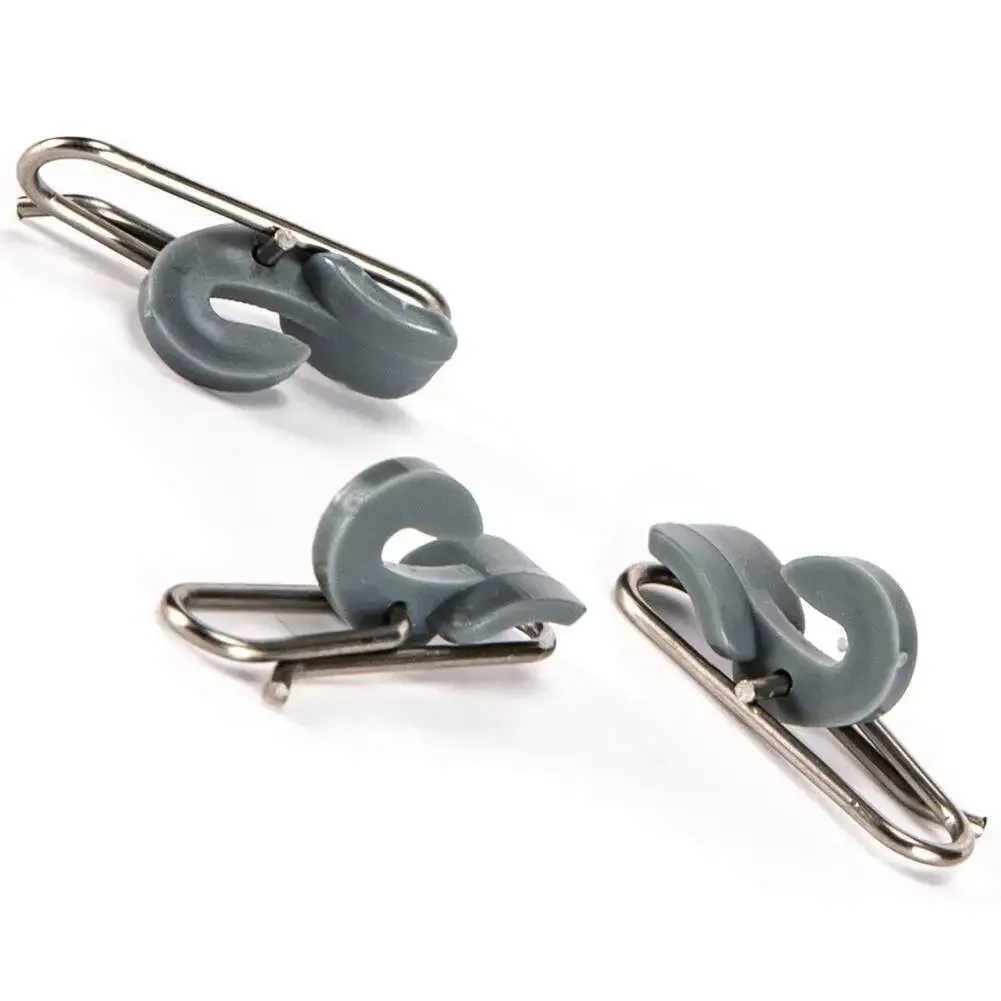 50PCS Hookbait Release Clips / High Imp Breakaway Sea Fishing Impact Bait Clip Fishing Tools Fishing Accessories Equipment