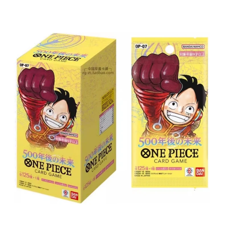 Original Bandai OPCG Anime Booster Box One Piece OP01 OP02 OP09 OP10 PRB01 Awakening of The New Era TCG Card Pack Toy Collection