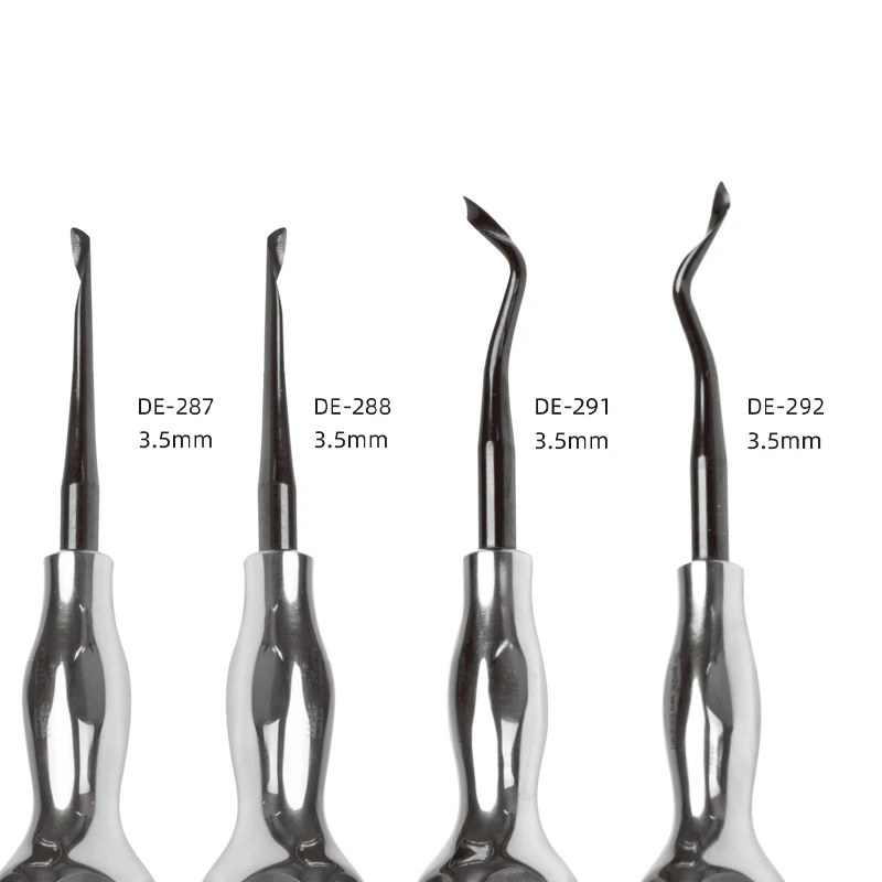 

Стоматологические спиральные зубные наконечники из нержавеющей стали, прямая головка, стоматологические инструменты, стоматологические инструменты для полости рта, зубные коренные коренные ботинки для извлечения зубов