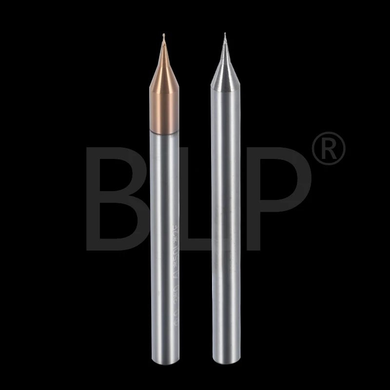 Milling Cutter Alloy Coating Tungsten Steel Tool Cnc Maching Small Diameter Endmill Top Face Cutter Kit Milling Machine Tools