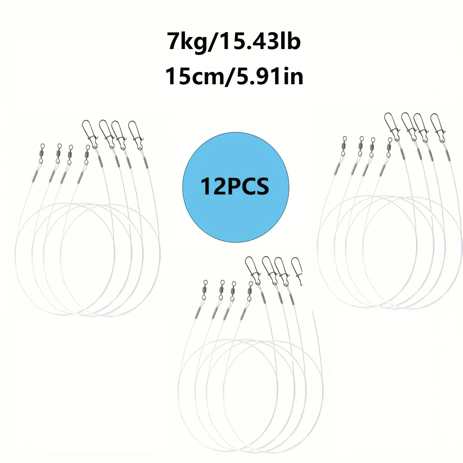 7Kg15.43Lb12Pcs