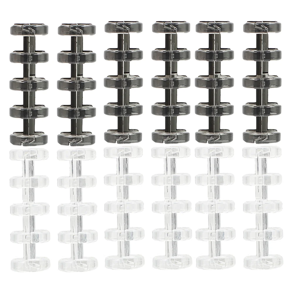 20pcs Binder Rings Plastic Wire Supplies Classroom Essentials Teachers Album Craft Project ganization