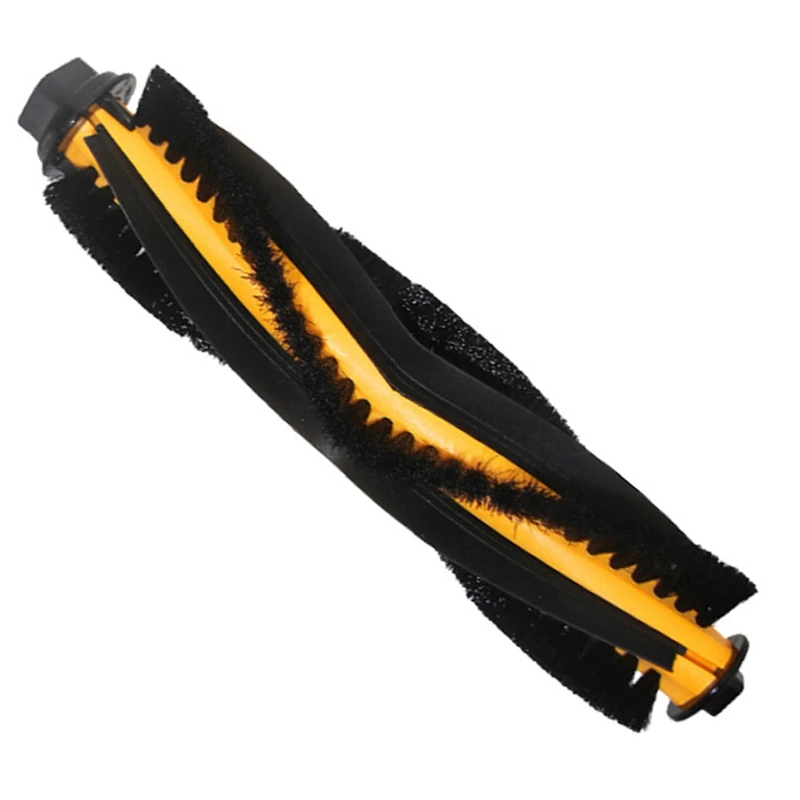 อุปกรณ์เสริมอะไหล่เครื่องดูดฝุ่น2ชิ้นสำหรับหุ่นยนต์ moosoo RT30 RT40 RT50 R3 R4ชุดอุปกรณ์แปรงหลัก