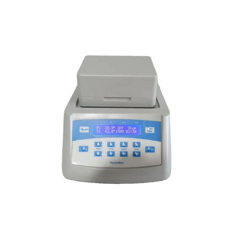 Low Price Portable Laboratory Equipment Scientific Use Dry Bath Incubator and Shaker for Sample Preservation Handling