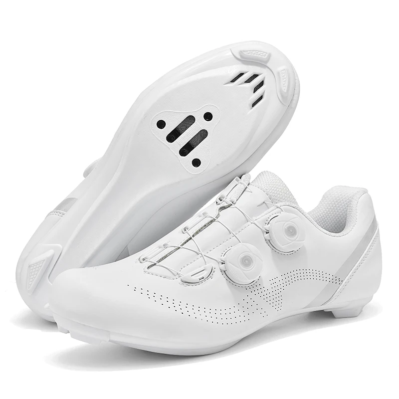 Speed Cycling Sneakers Road Bike Shoes Men Women Sports Route Cycling Shoes Self-locking Racing Bicycle Cleats SPD