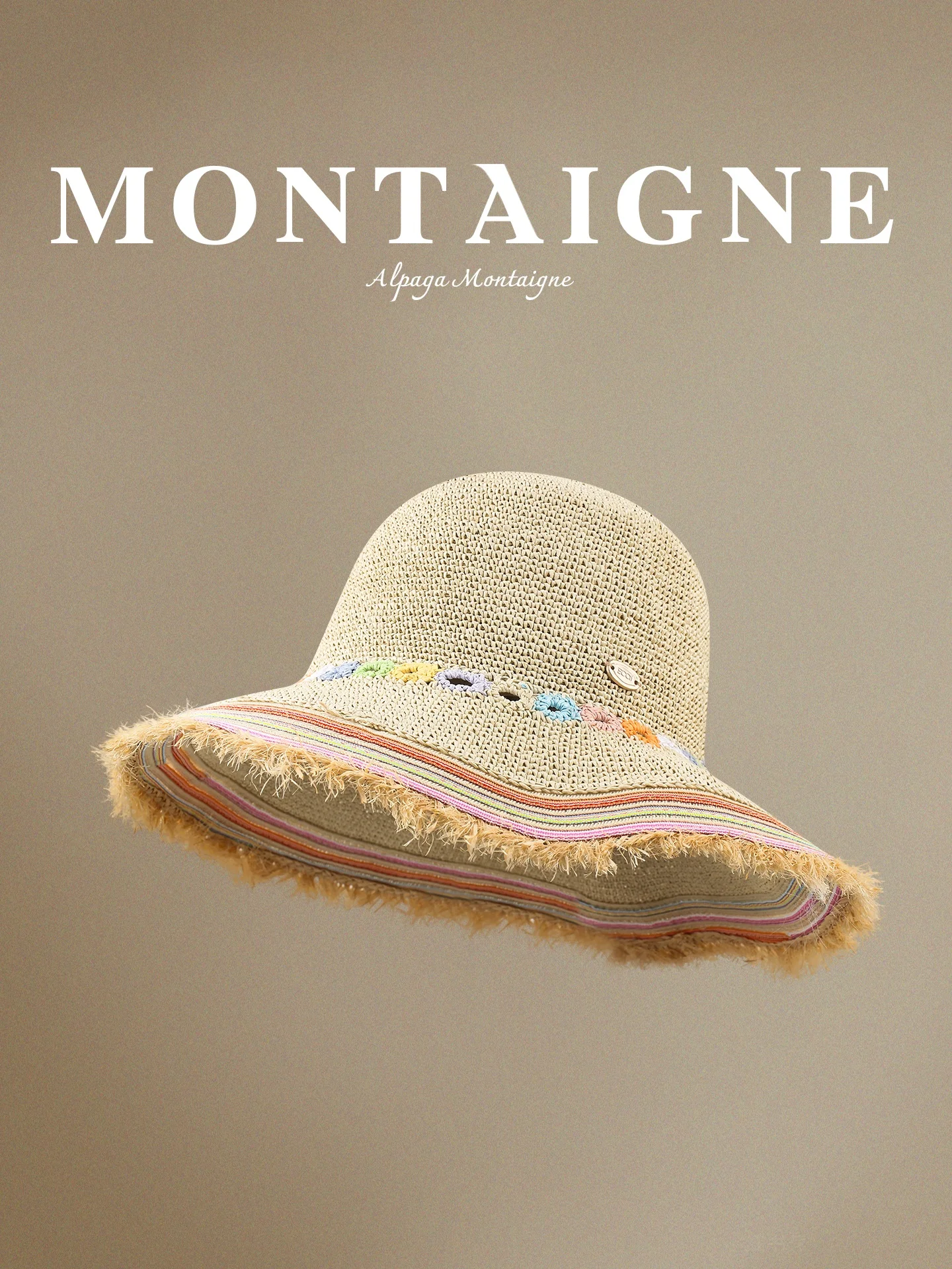 handmade-alpaga-montaigne-sun-hat-large-head-circumference-straw-woven-vacation-holiday-sun-hat-adjustable-buckle-round-top