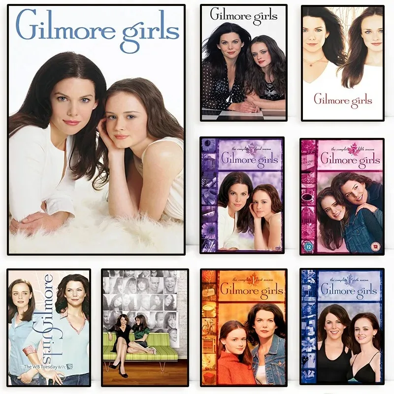 Игровая Американская семейная комедия, искусство для рисования на стене, картины для гостиной, клубной стены, домашний декор