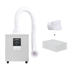 Laser Fume Extractor FES150 Soldering Smoke Absorber Purifier HEPA for Nail Salon,DTF Shaker,Laser Engraving,Welding