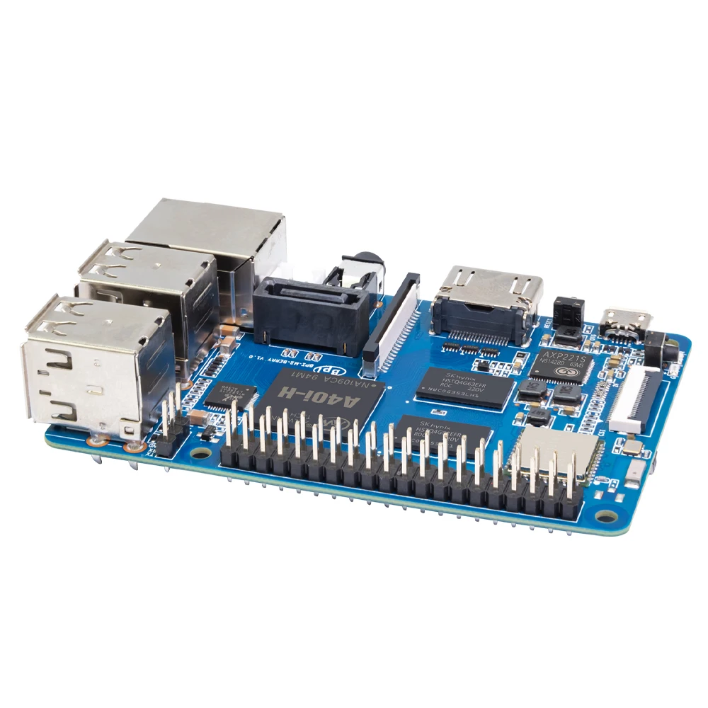 Banana Pi BPI-M2 Berry Allwinner A40i Quad-core Cortex -A7 CPU 1GB DDR3 With SATA BT4.0 Support Linux Raspberry Pi and Orange Pi