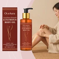 Aceite corporal reafirmante para flacidez, reafirmante de la piel, antienvejecimiento, refrescante, Abdomen, muslo, mejora la elasticidad, aceite de masaje anticelulítico