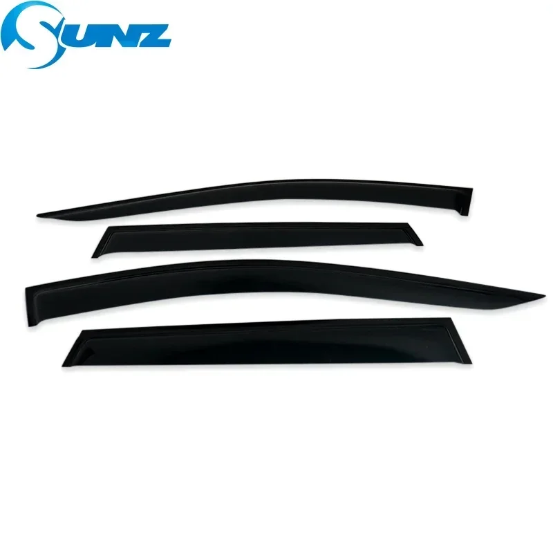 Rain Side Window Protector For Honda Crv 2017 2018 2019 2020 2021 2022  Weathershiled Door Visor Accessories Awning Shelter