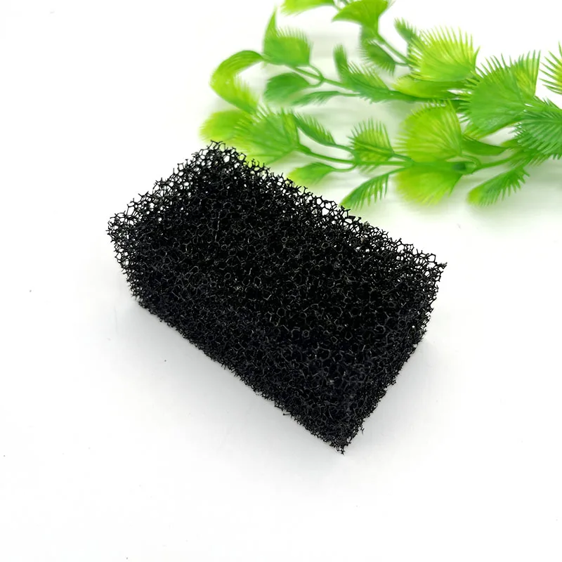 Techigher Aquarium Filterpad – Schwarz, Biochemischer Schaumstoff – 100 X 12 X 2 Cm – Für Süß- & Meerwasser