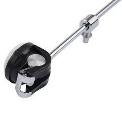 Beater Drum Pedal Drum Set Hammer Head Head Instrument Mallet Replacement Round Hole Bass Drum Beater Accessories