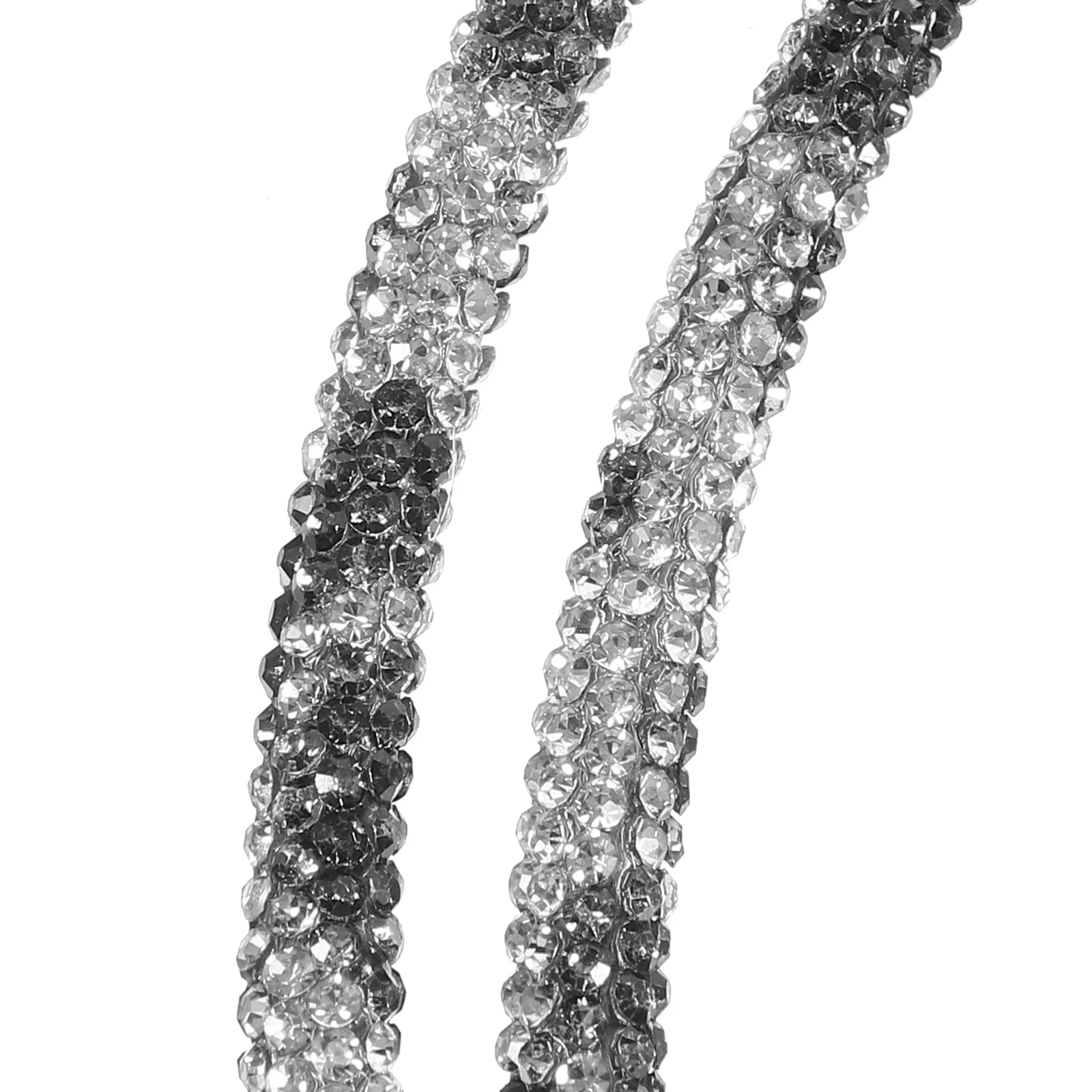 

Rhinestone Rope Hat String Glowing Bling Drawstring Clothes Pants Decoration Sparkle Rope Belt for Dresses Fashion Accessories