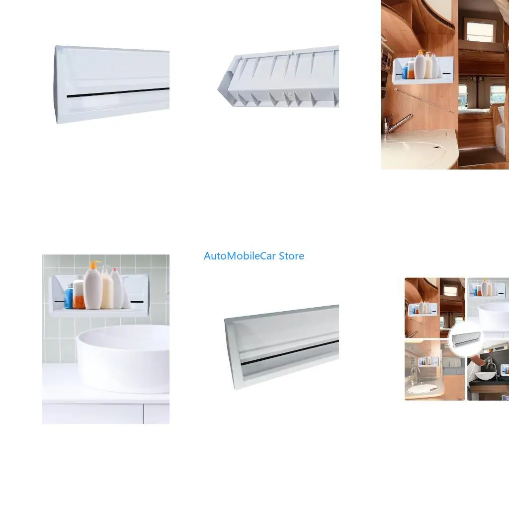 G8TE Shower Storage Holder Stand for Camping Waterproof, Easy Installation Adjustable