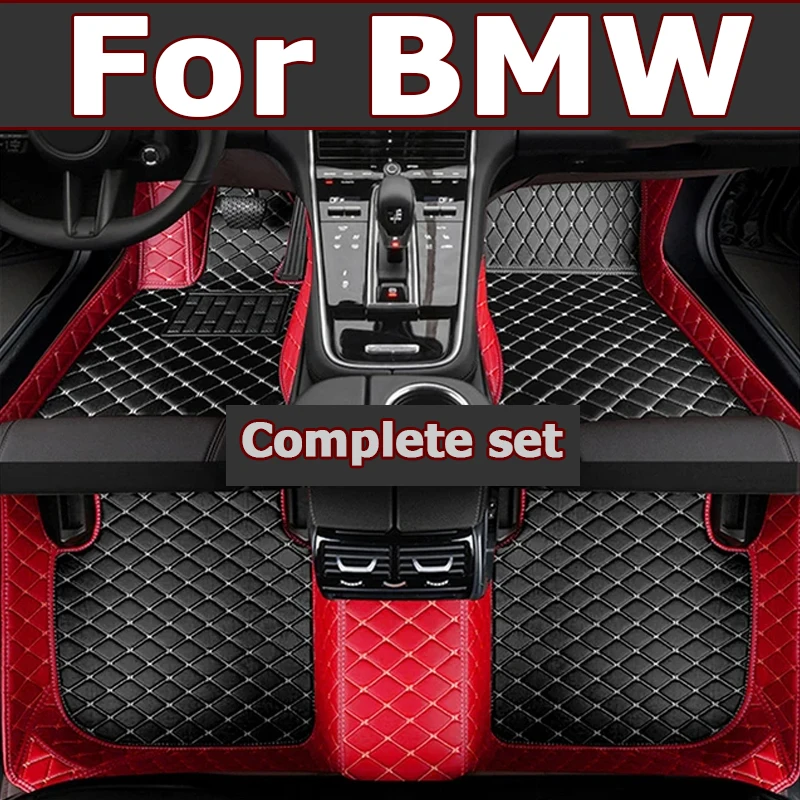 

Car Floor Mats For BMW X3 3 Series E90 E91 1 Series X5 E70 7 Series X4 G02 2 Ser GT 5 Series X1 F48 3 Ser Car Accessories